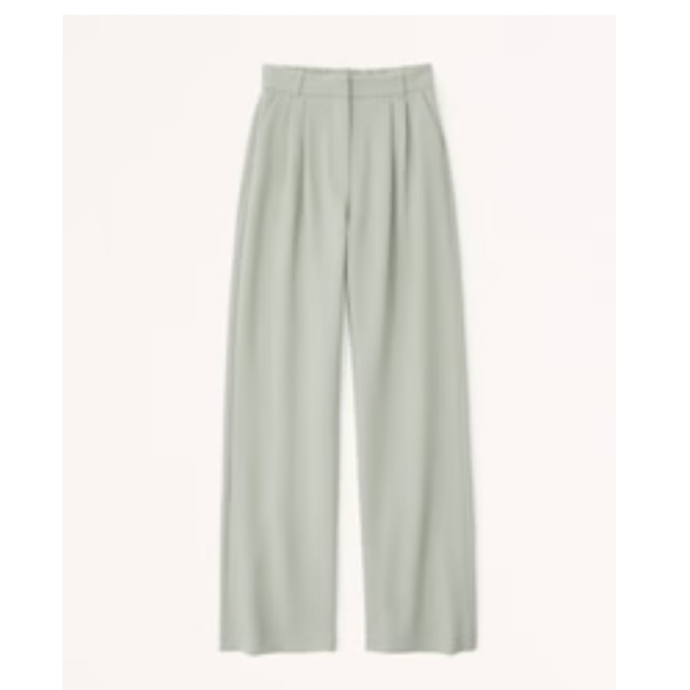 Abercrombie high waist tailored pant